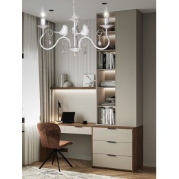 Люстра Петрасвет S1292-3, 3хЕ14 макс. 60Вт