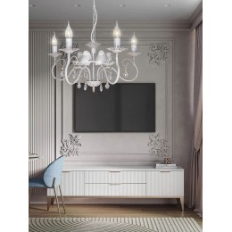 Люстра Петрасвет S1292-5, 5хЕ14 макс. 60Вт