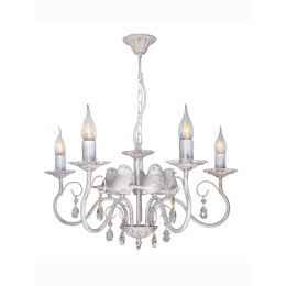 Люстра Петрасвет S1292-5, 5хЕ14 макс. 60Вт