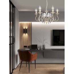 Люстра Петрасвет S1293-5, 5хЕ14 макс. 60Вт