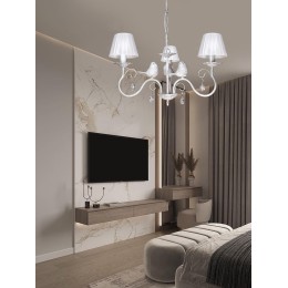 Люстра Петрасвет S1294-3, 3хЕ14 макс. 60Вт