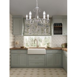 Люстра Петрасвет S1296-5, 5хЕ14 макс. 60Вт