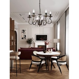 Люстра Петрасвет S1298-5, 5хЕ14 макс. 60Вт