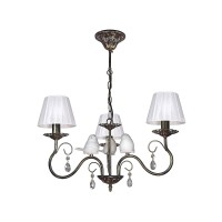 Люстра Петрасвет S1299-3, 3хЕ14 макс. 60Вт