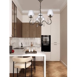 Люстра Петрасвет S1299-3, 3хЕ14 макс. 60Вт