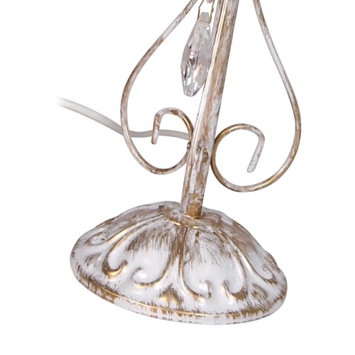 Настольная лампа интерьерная с хрустальем S5084-1