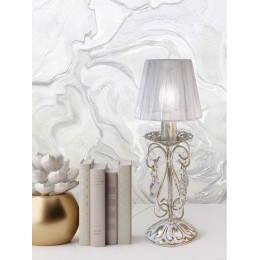 Настольная лампа Петрасвет S5084-1, 1хЕ14 макс. 60Вт