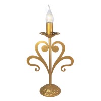 Настольная лампа Петрасвет S5120-1, 1хЕ14 макс. 60Вт