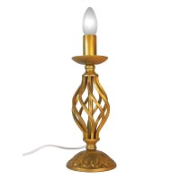 Настольная лампа Петрасвет S5127-1, 1хЕ14 макс. 60Вт