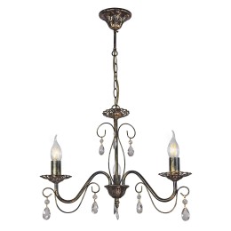 Люстра Петрасвет S1154-3, 3хЕ14 макс. 60Вт