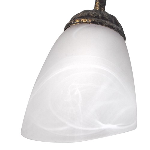 Бра стеклянные плафон S2374-1