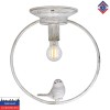 Люстра с птичками на кухню S1291-1