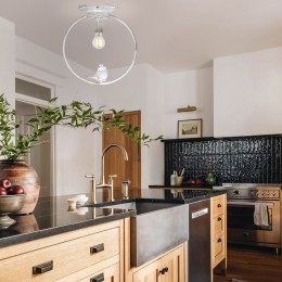 Люстра Петрасвет S1291-1, 1хЕ27 макс. 60Вт