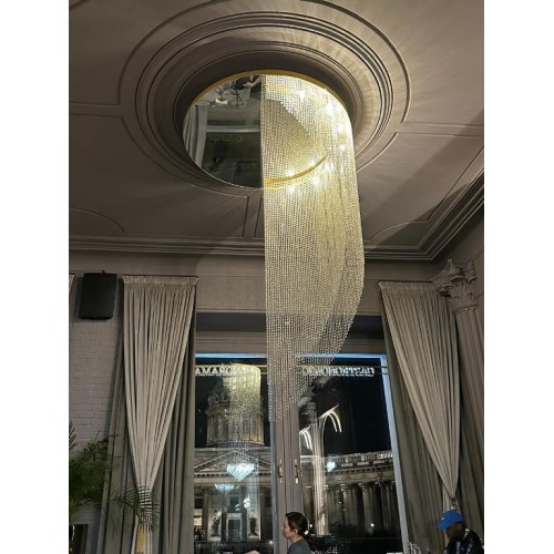 Люстры под заказ в ресторан