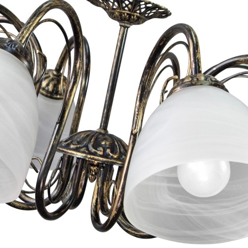 Люстра подвесная 8 плафонов Петрасвет производство Россия S2011-8