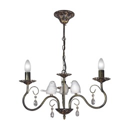 Люстра Петрасвет S1298-3, 3хЕ14 макс. 60Вт