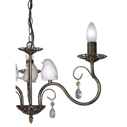 Люстра Петрасвет S1298-3, 3хЕ14 макс. 60Вт