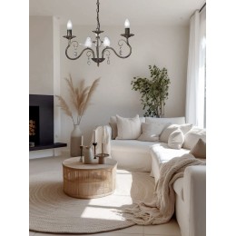 Люстра Петрасвет S1298-3, 3хЕ14 макс. 60Вт