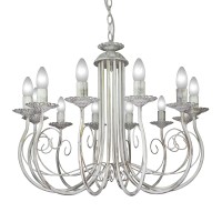 Люстра Петрасвет S1063-12, 12хЕ14 макс. 60Вт