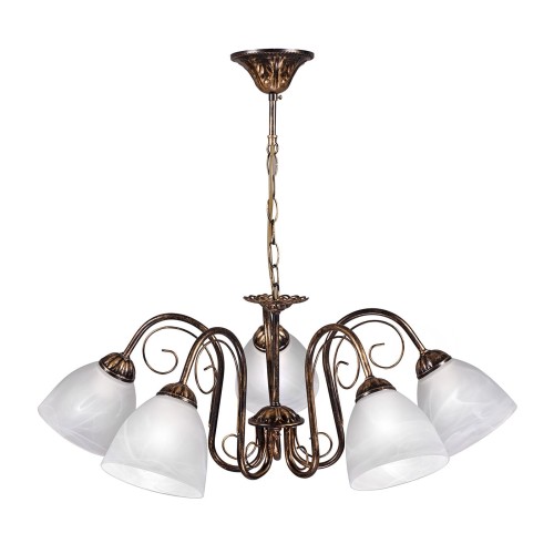 Люстра подвесная 5 плафонов S2011-5