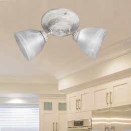 Люстра Петрасвет S2417-2, 2хЕ27 макс. 60Вт