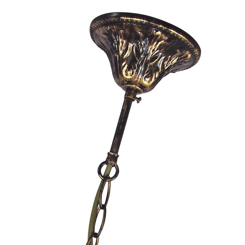 Люстра подвесная на кухню над столом с хрусталем S1249-1