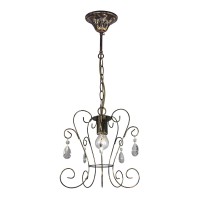 Люстра Петрасвет S1249-1, 1хЕ27 макс. 100Вт