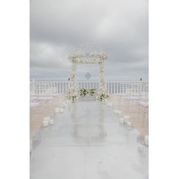 Свадебная арка металлическая Петрасвет S4030