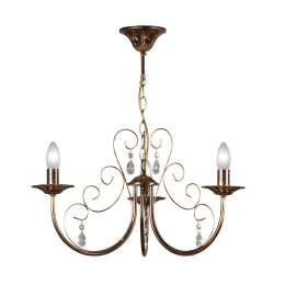 Люстра Петрасвет S1012-3, 3хЕ14 макс. 60Вт