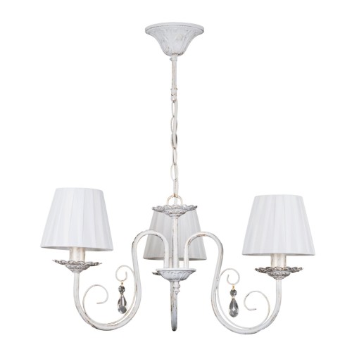 Люстра подвесная 3 лампы с абажурами S1002-3