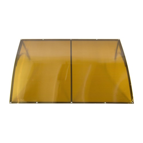 Козырёк над входной дверью S4026 Белый