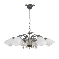 Люстра Петрасвет S2004-6, 6хЕ14 макс. 60Вт