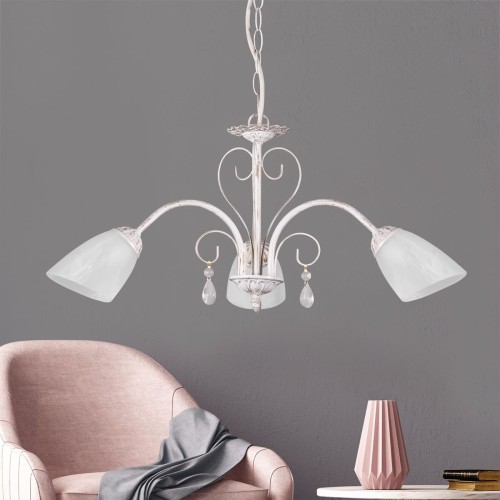 Люстра подвесная 3 плафона S2005-3