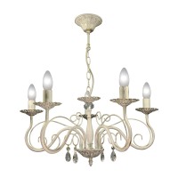 Люстра Петрасвет S1135-5, 5хЕ14 макс. 60Вт