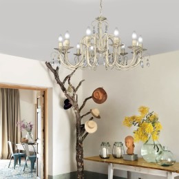 Люстра Петрасвет S1253-12, 12хЕ14 макс. 60Вт