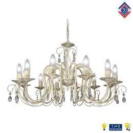 Люстра Петрасвет S1253-12, 12хЕ14 макс. 60Вт