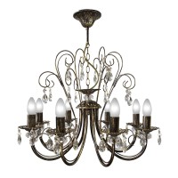 Люстра Петрасвет S1109-8, 8хЕ14 макс. 60Вт