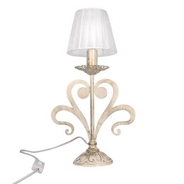 Настольная лампа Петрасвет S5107-1, 1хЕ14 макс. 60Вт