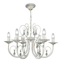 Люстра Петрасвет S1134-6, 6хЕ14 макс. 60Вт