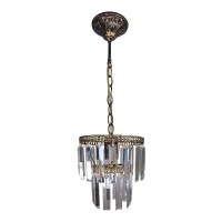 Люстра Петрасвет S2487-1, 1хЕ27 макс. 100Вт