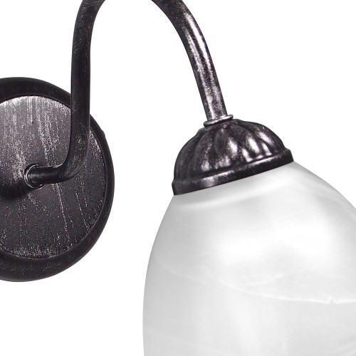 Бра стеклянные плафон стекло Е27 дизайнерские S2500-1