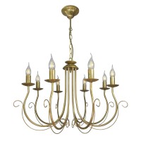 Люстра Петрасвет S1227-8, 8хЕ14 макс. 60Вт