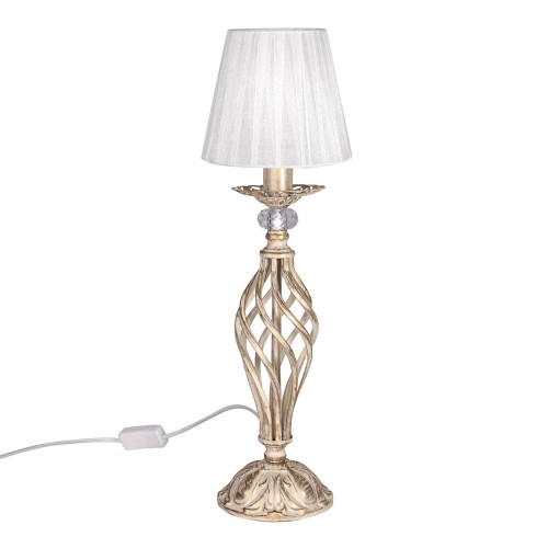 Настольная лампа дизайнерская большая с хрусталем S5092-1