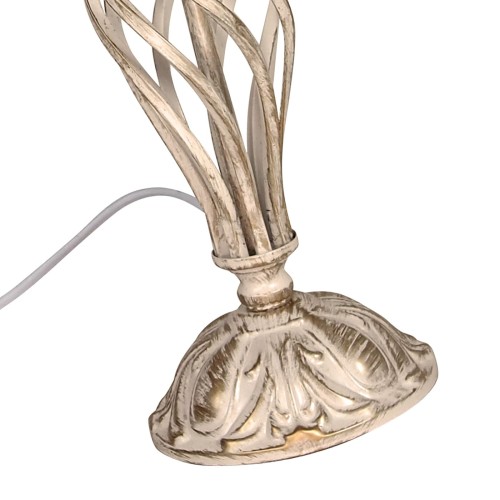 Настольная лампа дизайнерская большая с хрусталем S5092-1