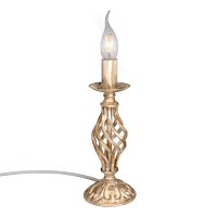 Настольная лампа Петрасвет S5097-1, 1хЕ14 макс. 60Вт