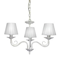 Люстра Петрасвет S1158-3, 3хЕ14 макс. 60Вт