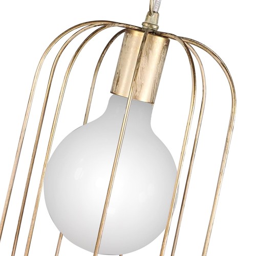 Люстра подвесная на кухню над столом лофт S1246-1