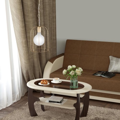 Люстра подвесная на кухню над столом лофт S1246-1