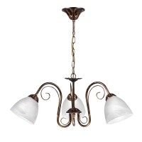 Люстра Петрасвет S2011-3, 3хЕ27 макс. 60Вт