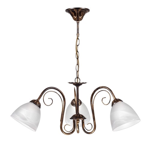 Люстра подвесная 3 плафона S2011-3